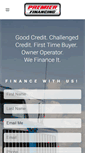 Mobile Screenshot of premierfinancing.com